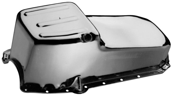 Spectre Performance 5482 Oil Pan for Small Block Chevy 
